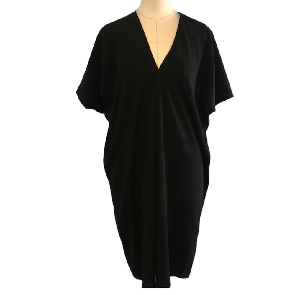 Babaton short sleeve oversized midi dress